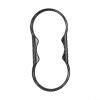 ABS Water Cup Frame Cover for Focus 2 MK2 and For Fiesta MK7 Design for Enhanced Vehicle Interior (Carbon fiber black) view 2