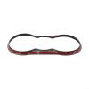 ABS Water Cup Frame Cover for Focus 2 MK2 and For Fiesta MK7 Design for Enhanced Vehicle Interior (Carbon fiber black) view 3