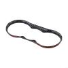 ABS Water Cup Frame Cover for Focus 2 MK2 and For Fiesta MK7 Design for Enhanced Vehicle Interior (Carbon fiber black) view 4