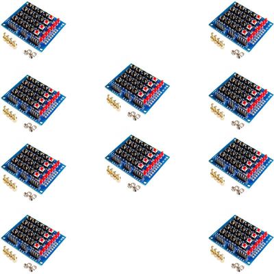 10pcs Matrix Independent Keyboard