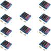 10pcs Matrix Independent Keyboard view 1