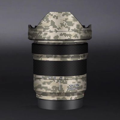 Camerea Lens Skin Anti-Scratch Sticker for Panasonic LUMIX S 20-60mm F3.5-5.6 Coat Vinly Protective Film Body Protector Decals Cover 20-60 3.5-5.6(Digital Camo Desert)