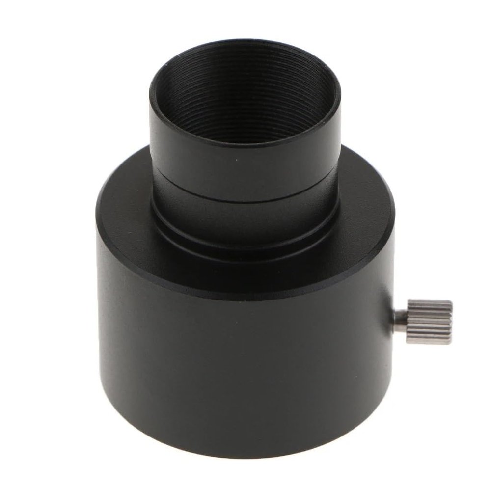 0.965 to 1.25 Eyepiece Adapter Telescope 24.5mm to 31.7mm Metal Mount Adapter,