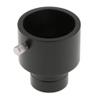 0.965 to 1.25 Eyepiece Adapter Telescope 24.5mm to 31.7mm Metal Mount Adapter, view 3