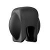 Black Panoramic Sports Camera Protective Lens Cap Lens Cover Fit for Insta360 One X3 view 1