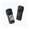 Black Panoramic Sports Camera Protective Lens Cap Lens Cover Fit for Insta360 One X3 view 3