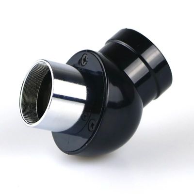 1.25'' 45 Degree Diagonal Adapter Diagonal Prism for Telescope Eyepiece