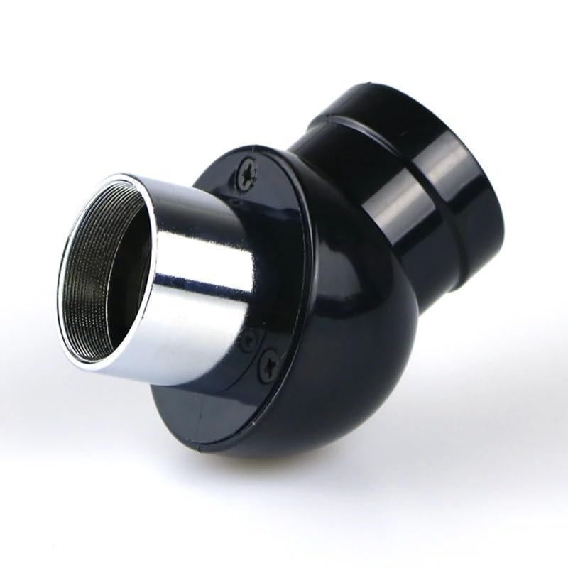 1.25'' 45 Degree Diagonal Adapter Diagonal Prism for Telescope Eyepiece