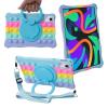 360 Rotating Stand Tablet Case Suitable for Lenovo Xiaoxin Pad 2024 TB-330FU TB-331FC 11 Inch Silicone Shell Kids Cover view 1