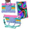 360 Rotating Stand Tablet Case Suitable for Lenovo Xiaoxin Pad 2024 TB-330FU TB-331FC 11 Inch Silicone Shell Kids Cover view 2