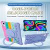 360 Rotating Stand Tablet Case Suitable for Lenovo Xiaoxin Pad 2024 TB-330FU TB-331FC 11 Inch Silicone Shell Kids Cover view 4