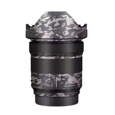 Camerea Lens Skin Anti-Scratch Sticker for Panasonic LUMIX S 20-60mm F3.5-5.6 Coat Vinly Protective Film Body Protector Decals Cover 20-60 3.5-5.6(Field Camouflage)