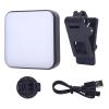 2000mAh Bi Color LED Video Light on Camera, Double Sided Lighting Dimmable Camera Fill Light with Cold Shoe Mount and, Photo and Video Lighting for Live Streaming view 1