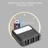 2000mAh Bi Color LED Video Light on Camera, Double Sided Lighting Dimmable Camera Fill Light with Cold Shoe Mount and, Photo and Video Lighting for Live Streaming view 3