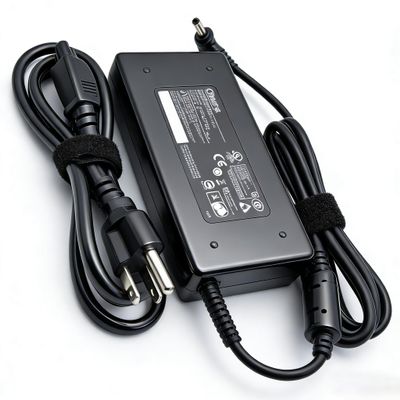 120W AC Charger for Original MSI Thin 15 A15 B13UC B13VE B12UC B7VF B7VE, Cyborg 15 A13V A13VE A12VF A12VE 14 A13VF, GF63 Thin 10SC 11UC 12VE MS-16r5 ADP-120VH D A17-120P2A Laptop Power Supply Adapter