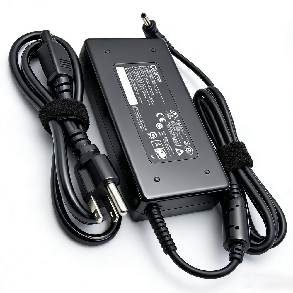 120W AC Charger for Original MSI Thin 15 A15 B13UC B13VE B12UC B7VF B7VE, Cyborg 15 A13V A13VE A12VF A12VE 14 A13VF, GF63 Thin 10SC 11UC 12VE MS-16r5 ADP-120VH D A17-120P2A Laptop Power Supply Adapter