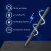 10 x 6 Inch Large Area Graphics Drawing Tablet, Digital Art Tablet with 8192 Pressure Level Pen and 12 Hot Keys, Stand Alone Drawing Tablet for Writing Design Teaching Work view 3