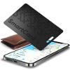 Midlocater MFi Certified Wallet Tracker Card for Apple Find My, Ultra Slim Rechargeable & IP68 Waterproof Item Finder Locator Tag to Find Lost Wallets, Keys, Luggage (Blue, 1 Pack) view 1