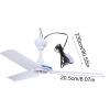 19.6inch USB Small Ceiling Fan USB 5V 6W Quiet Camping Outdoor Hanging Gazebo Dorm Fan For Hikings Tent Fan view 4