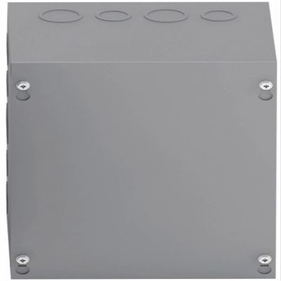 Eaton Electrical - 444 Scgv - Eaton B-line Series Type 1 Junction Boxes, 4in Height, 4in Length, 4in Width, Nema 1,
