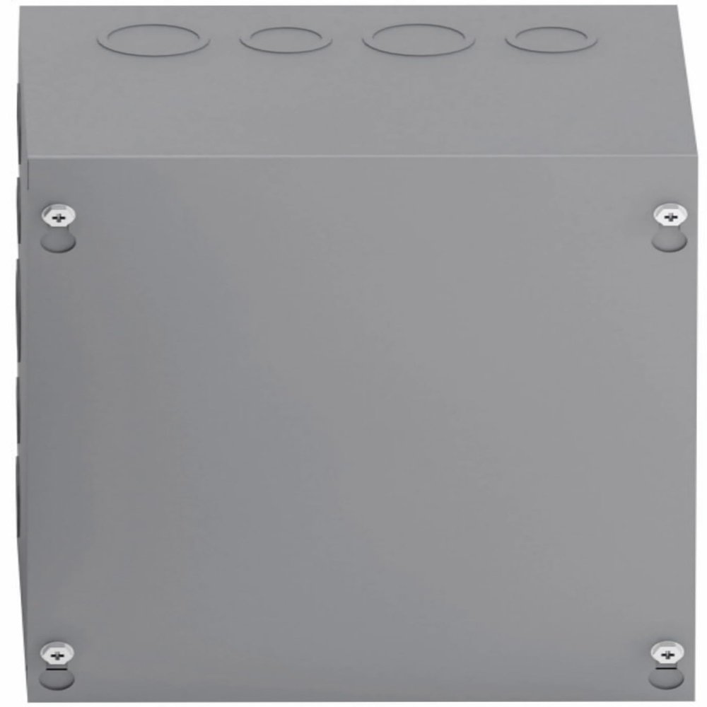 Eaton Electrical - 444 Scgv - Eaton B-line Series Type 1 Junction Boxes, 4in Height, 4in Length, 4in Width, Nema 1,