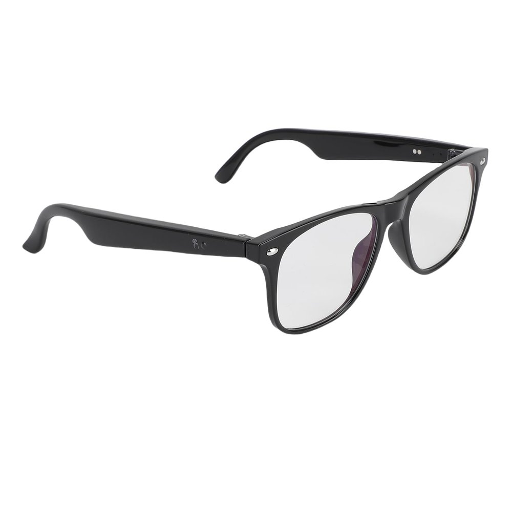 AI Translator Smart Glasses for Men Women, 163 Languages Real Time Translation, Calls, IP67 Water Proof, with Anti Blue Light Lens for Travel Business Learning