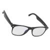 AI Translator Smart Glasses for Men Women, 163 Languages Real Time Translation, Calls, IP67 Water Proof, with Anti Blue Light Lens for Travel Business Learning view 3