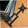 Angoily Tv Wall Mount Swivel and Tilt Functionality Metal Holder for Tvs Space Saving Design Articulating Arms for Optimal Viewing Angles view 3