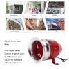 TOPINCN Electric Horn Siren, 125dB Sound Siren Buzzer with Premium Copper Motor, Iron and Aluminum Alloy Durable Security Alarm for Home Factory School Ranch Office Outdoor (12V) view 3