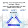 ASUS ZenWiFi BD5 Dual-Band WiFi 7 Mesh, 5000 Mbps, 6800 sq.ft (3pk), Dual 2.5G Ports, Security and Parental Controls Included, Smart Home Master SSIDs (Renewed) view 3