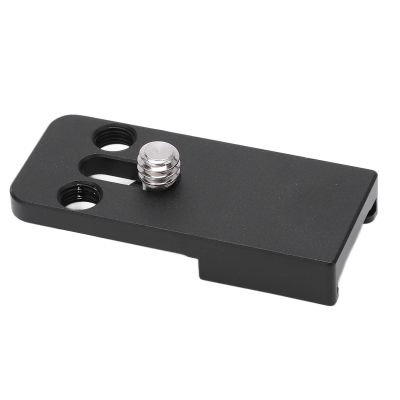 ZJchao Cold Shoe Mount, Alloy Cold Shoe Adapter Mount Adapter with 1/4in Screw for Digital Camera