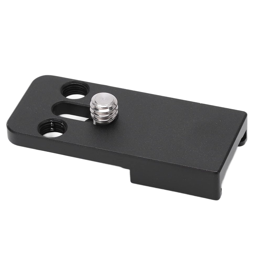 ZJchao Cold Shoe Mount, Alloy Cold Shoe Adapter Mount Adapter with 1/4in Screw for Digital Camera