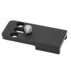 ZJchao Cold Shoe Mount, Alloy Cold Shoe Adapter Mount Adapter with 1/4in Screw for Digital Camera view 1