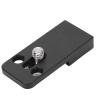 ZJchao Cold Shoe Mount, Alloy Cold Shoe Adapter Mount Adapter with 1/4in Screw for Digital Camera view 2