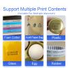 Fafeicy 1000mm Printing Length Handheld Printer with 4.3 inch Touch Screen, 29 Languages Operation, 600dpi Resolution, 60m / min Printing Speed (US Plug) view 4