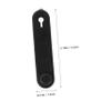 Cabilock 5pcs Silicone Tension Straps for Throttle Cable Brake Line Management Flexible Wire Fixing for Motorcycles Electric Bikes Easy to Use and Portable Cable Ties view 2