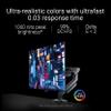 ASUS ROG Swift 27 (26.5 viewable) 1440P OLED DSC Gaming Monitor (PG27AQDM-R) - QHD (2560x1440) 240Hz, 0.03ms, G-SYNC Compatible, 99% DCI-P3, Monitor Arm Included, (Renewed) view 2