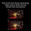 ASUS ROG Swift 27 (26.5 viewable) 1440P OLED DSC Gaming Monitor (PG27AQDM-R) - QHD (2560x1440) 240Hz, 0.03ms, G-SYNC Compatible, 99% DCI-P3, Monitor Arm Included, (Renewed) view 3