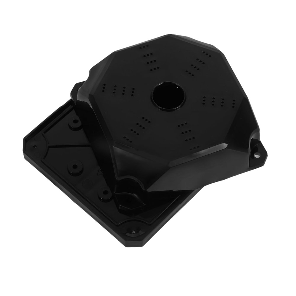 STOBOK 1set Cable Storage Box CCTV Camera Junction Box Outdoor Security Camera Mount Bracket Plastic Cable Hide for Electrical Wiring