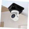 STOBOK 1set Cable Storage Box CCTV Camera Junction Box Outdoor Security Camera Mount Bracket Plastic Cable Hide for Electrical Wiring view 4