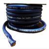 Full Tilt by Sundown Audio 1/0 AWG Hybrid Power Wire  50ft Spool, 10% OFC / 90% CCA, Tinned Copper Strands, Ultra Flexible, 5145 Strands, Anti-Corrosion  Matte Blue view 1