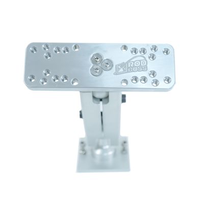 Rod Boss 6004EM Single Screen Electronics Mount - 4" Ball and Socket