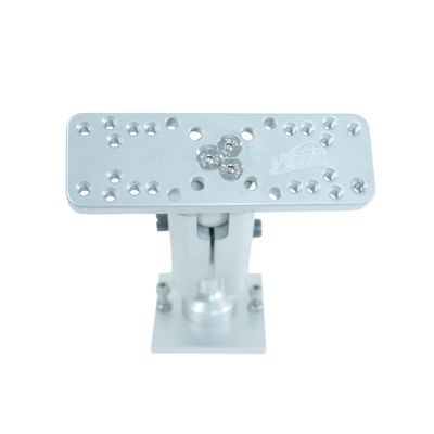 Rod Boss 6025EM Single Screen Electronics Mount - 2.5" Ball and Socket