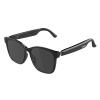 ITHUGE Ai Translation Smart Glasses - Bluetooth 5.4 Supporting 160+ Languages, Open-Ear Audio Sunglasses for Men and Women | Ultra-Light Resin Frames for Travel and Business(Black) view 1