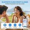ITHUGE Ai Translation Smart Glasses - Bluetooth 5.4 Supporting 160+ Languages, Open-Ear Audio Sunglasses for Men and Women | Ultra-Light Resin Frames for Travel and Business(Black) view 3