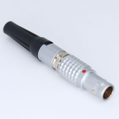 0B FGG 6 Pin Push Pull Connector Male Plug FGG.0B.306.CLAD52N Quick Reliease Push Pull Connectors for Camera Audio & Vedio Power Supply