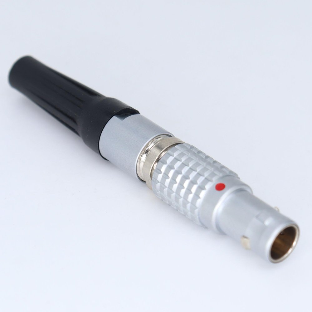 0B FGG 6 Pin Push Pull Connector Male Plug FGG.0B.306.CLAD52N Quick Reliease Push Pull Connectors for Camera Audio & Vedio Power Supply