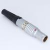 0B FGG 6 Pin Push Pull Connector Male Plug FGG.0B.306.CLAD52N Quick Reliease Push Pull Connectors for Camera Audio & Vedio Power Supply view 1