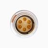 0B FGG 6 Pin Push Pull Connector Male Plug FGG.0B.306.CLAD52N Quick Reliease Push Pull Connectors for Camera Audio & Vedio Power Supply view 3