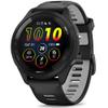Garmin 010-02810-00 Forerunner 265 GPS Smartwatch - 46mm Black/Powder Gray Bundle with Deco Essentials Silicone Dust Cover 3 Pack, Round Screen Protector and 2 YR CPS Enhanced Protection Pack view 2